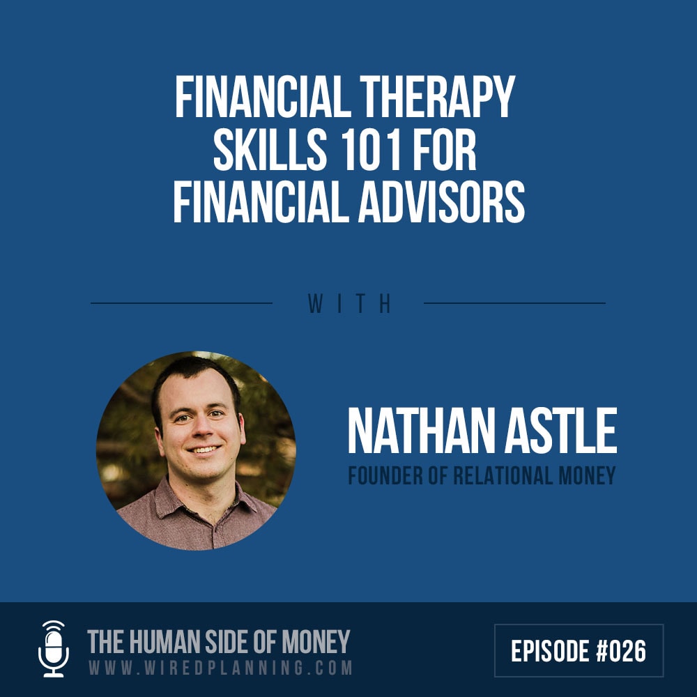 Financial Therapy For Financial Advisors