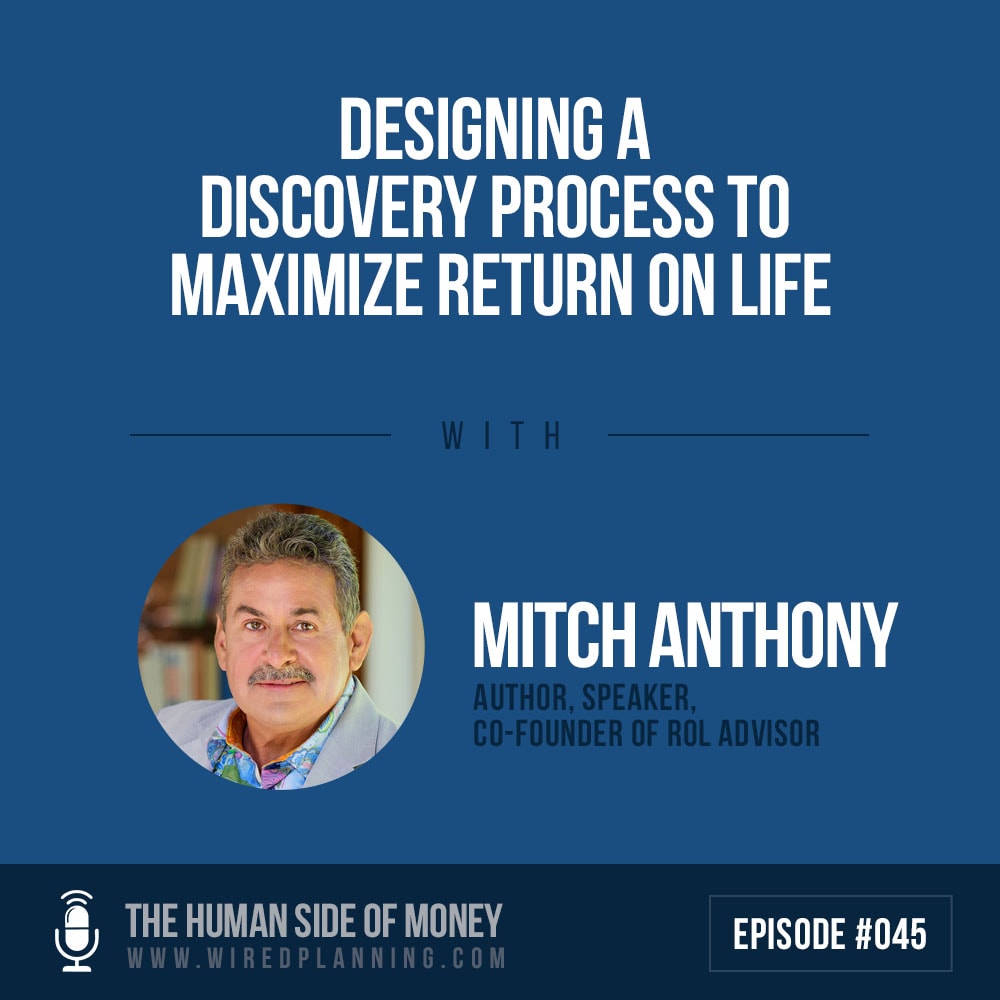 mitch anthony designing a discovery process