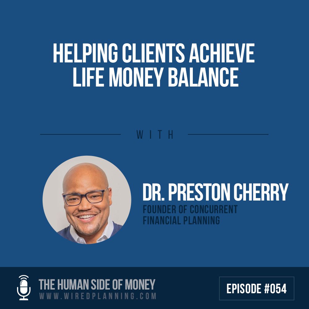 helping clients achieve life money balance