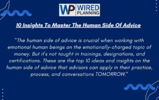10 insights master the human side of advice