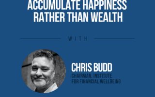using money to accumulate happiness rather than wealth
