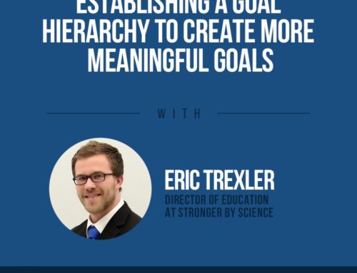 The Human Side of Money Ep. 66: Establishing A Goal Hierarchy To Create More Meaningful Goals with Eric Trexler