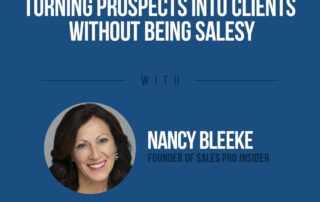 comfortable approach turning prospects into clients