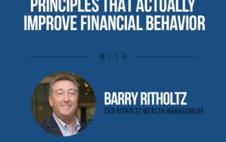 behavioral finance principles that actually improve financial behavior