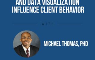 financial empathy and data visualization influence client behavior