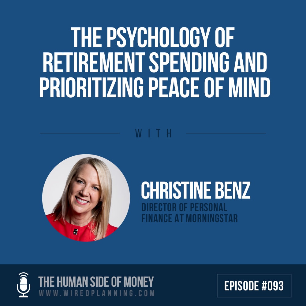 the psychology of retirement spending