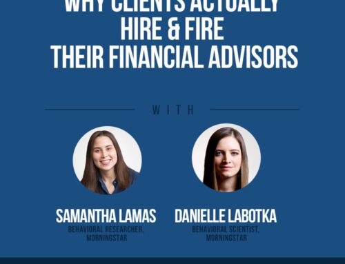 The Human Side of Money Ep. 94: Why Clients Actually Hire & Fire Their Financial Advisors with Samantha Lamas and Danielle Labotka